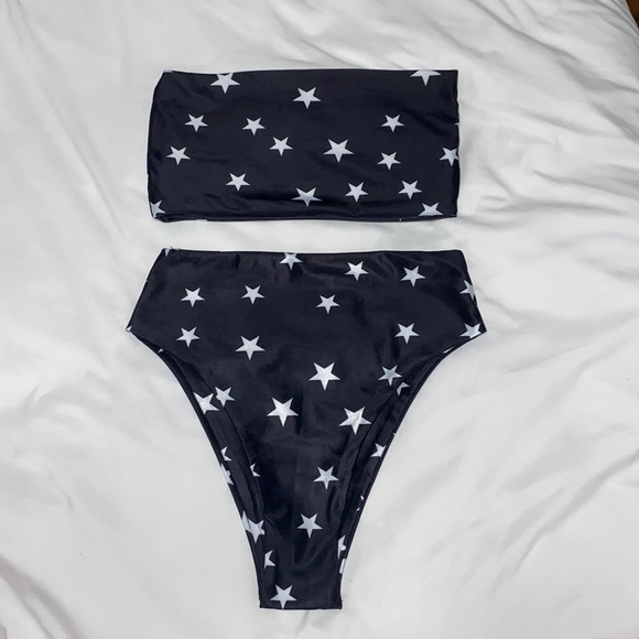 Princess Polly Other - Princess Polly Star Bikini NWOT